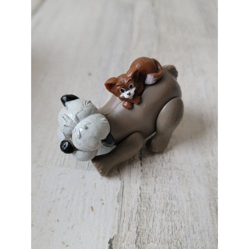 Disney jointed Scruffy dog cat toy Pixar figure‎
